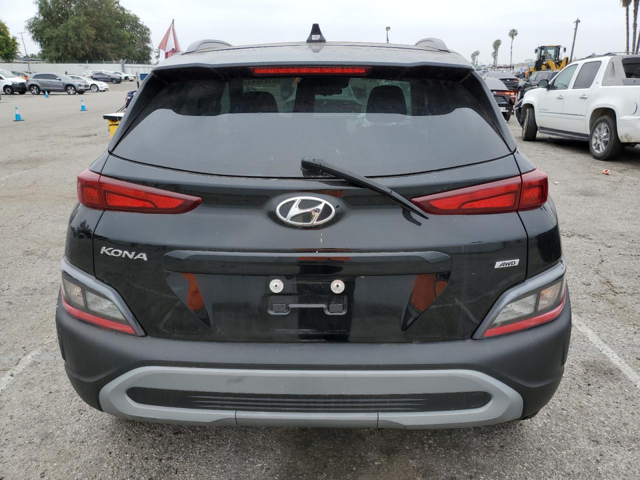 KM8K3CAB9NU897803 2022 Hyundai Kona Sel