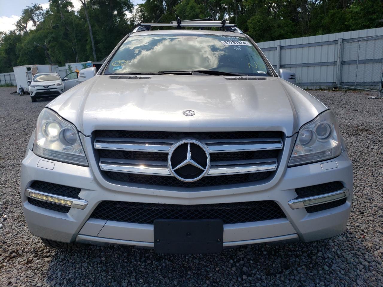 2012 Mercedes-Benz Gl 350 Bluetec vin: 4JGBF2FE8CA761844