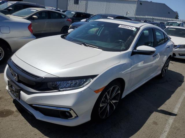 2020 Honda Civic Touring VIN: 19XFC1F99LE212422 Lot: 55884414