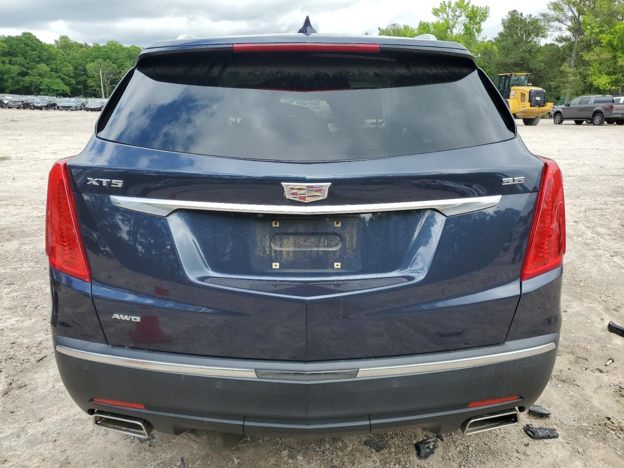 1GYKNFRSXKZ143063 2019 Cadillac Xt5 Premium Luxury