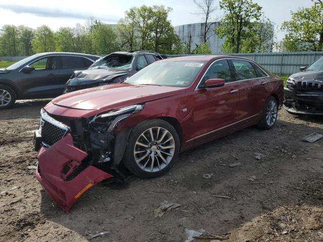 2019 Cadillac Ct6 Premium Luxury VIN: 1G6KD5RS2KU134621 Lot: 55123364