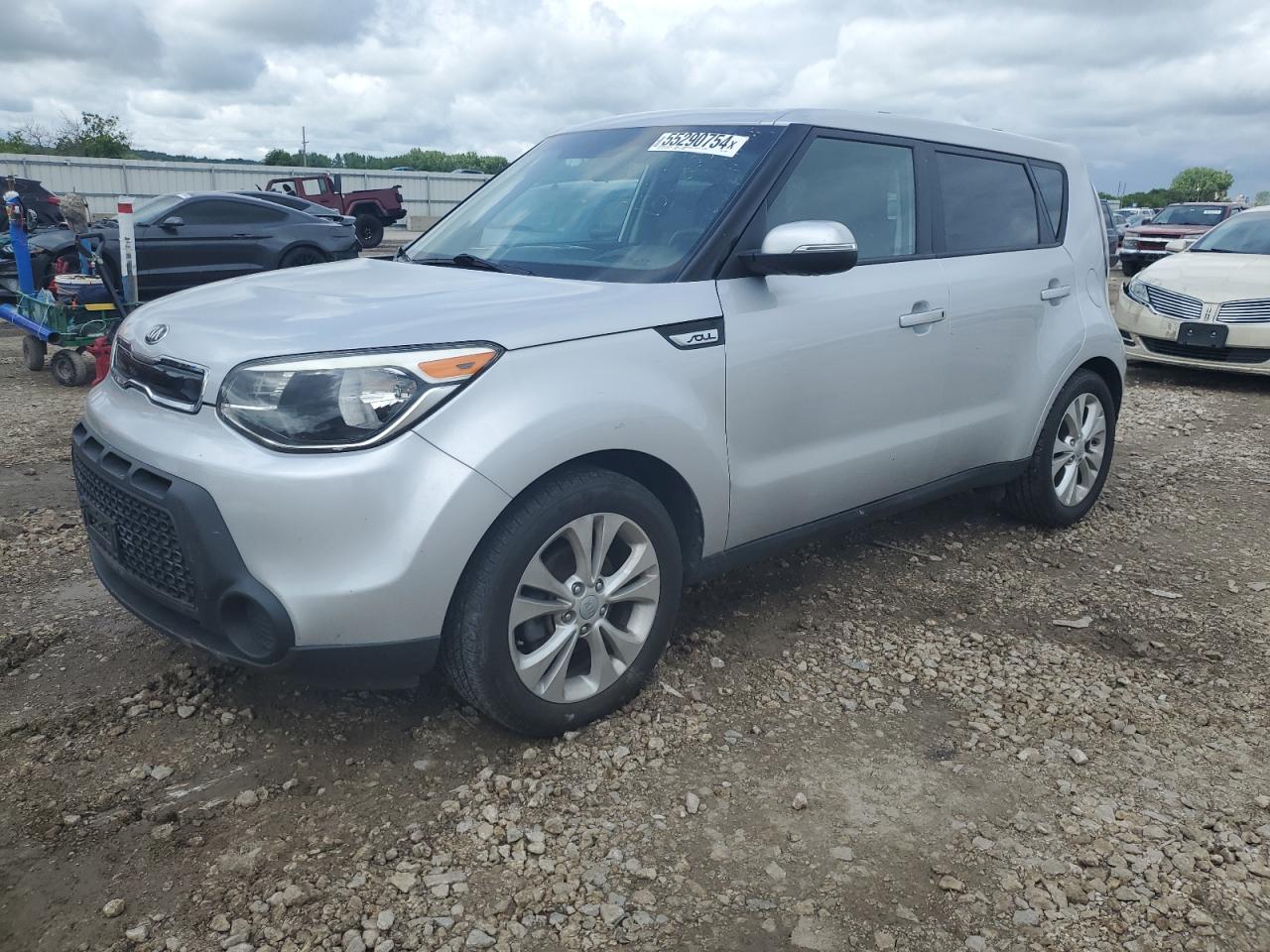 2014 Kia Soul + vin: KNDJP3A53E7721505