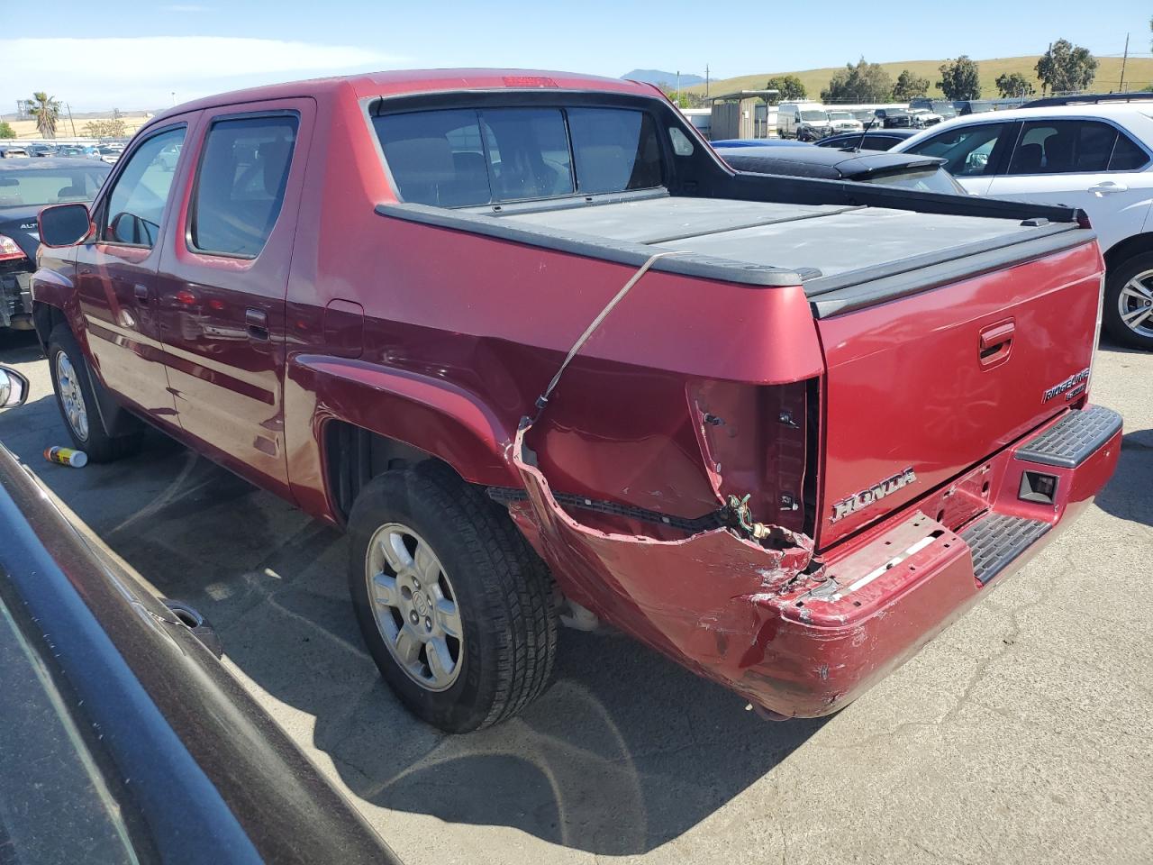 2HJYK16416H520043 2006 Honda Ridgeline Rts