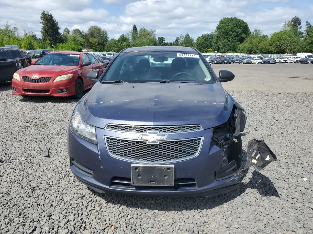 1G1PA5SH2D7181314 2013 Chevrolet Cruze Ls