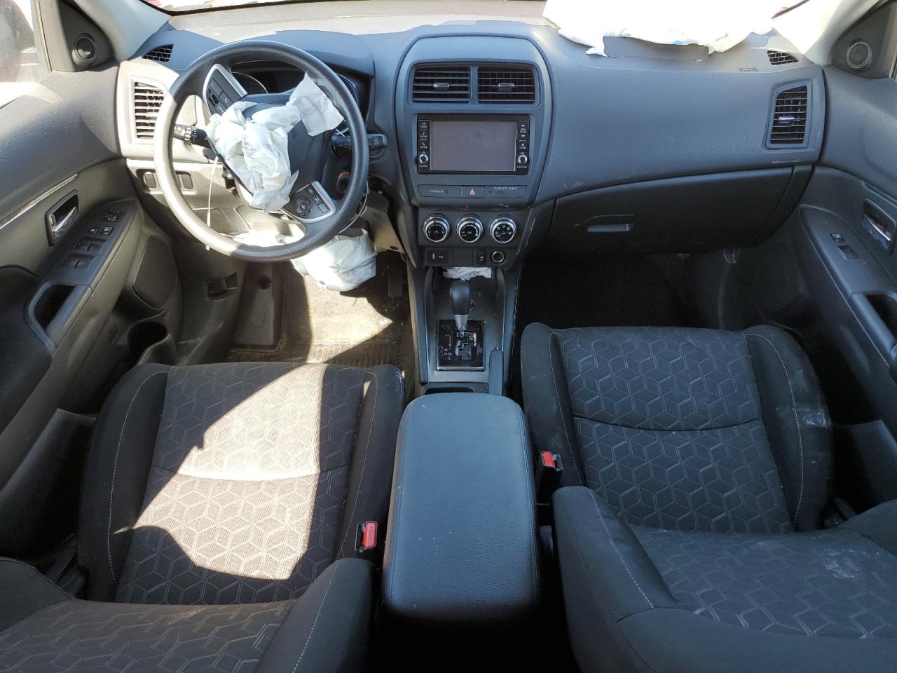 JA4ARUAU8MU036515 2021 Mitsubishi Outlander Sport Es