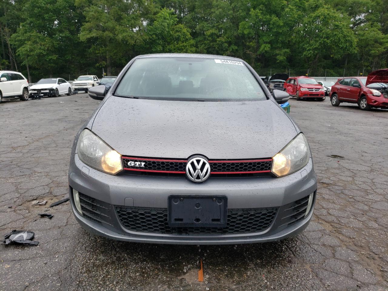 WVWHD7AJ5BW148989 2011 Volkswagen Gti