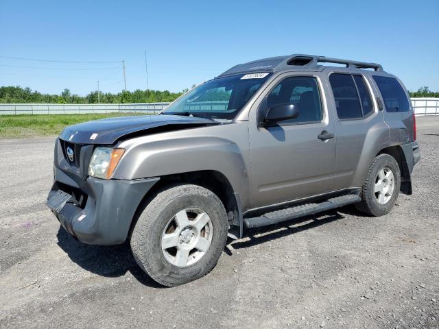 2005 Nissan Xterra Off Road VIN: 5N1AN08W25C601684 Lot: 57023634