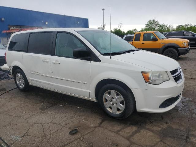 2011 Dodge Grand Caravan Express VIN: 2D4RN4DG6BR753891 Lot: 54162144