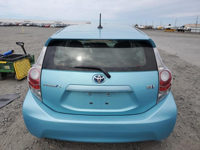 2012 Toyota Prius C VIN: JTDKDTB37C1028544 Lot: 55175144