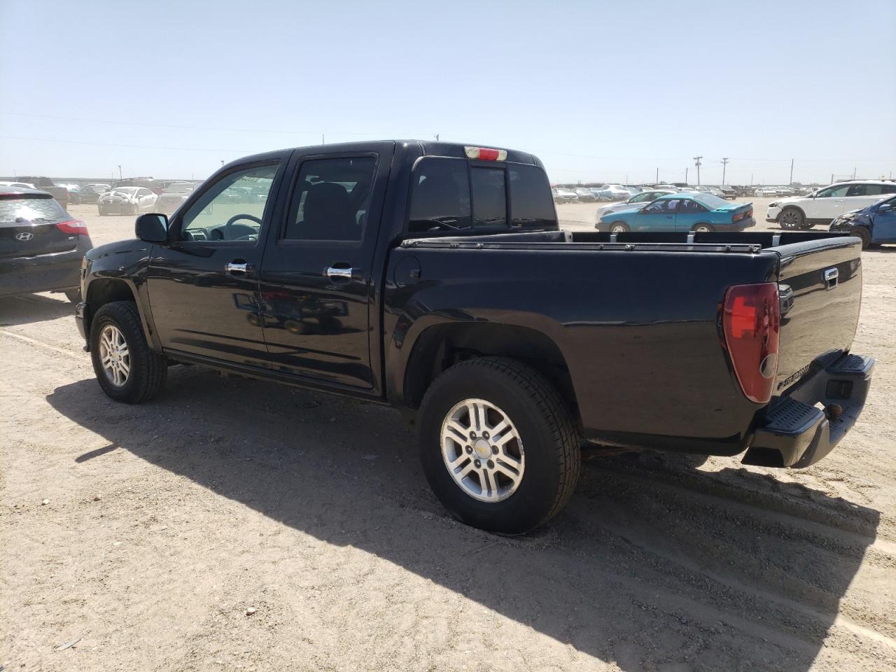 1GCJTCDE6A8133755 2010 Chevrolet Colorado Lt