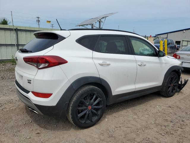 2017 Hyundai Tucson Limited VIN: KM8J3CA25HU549285 Lot: 55761194