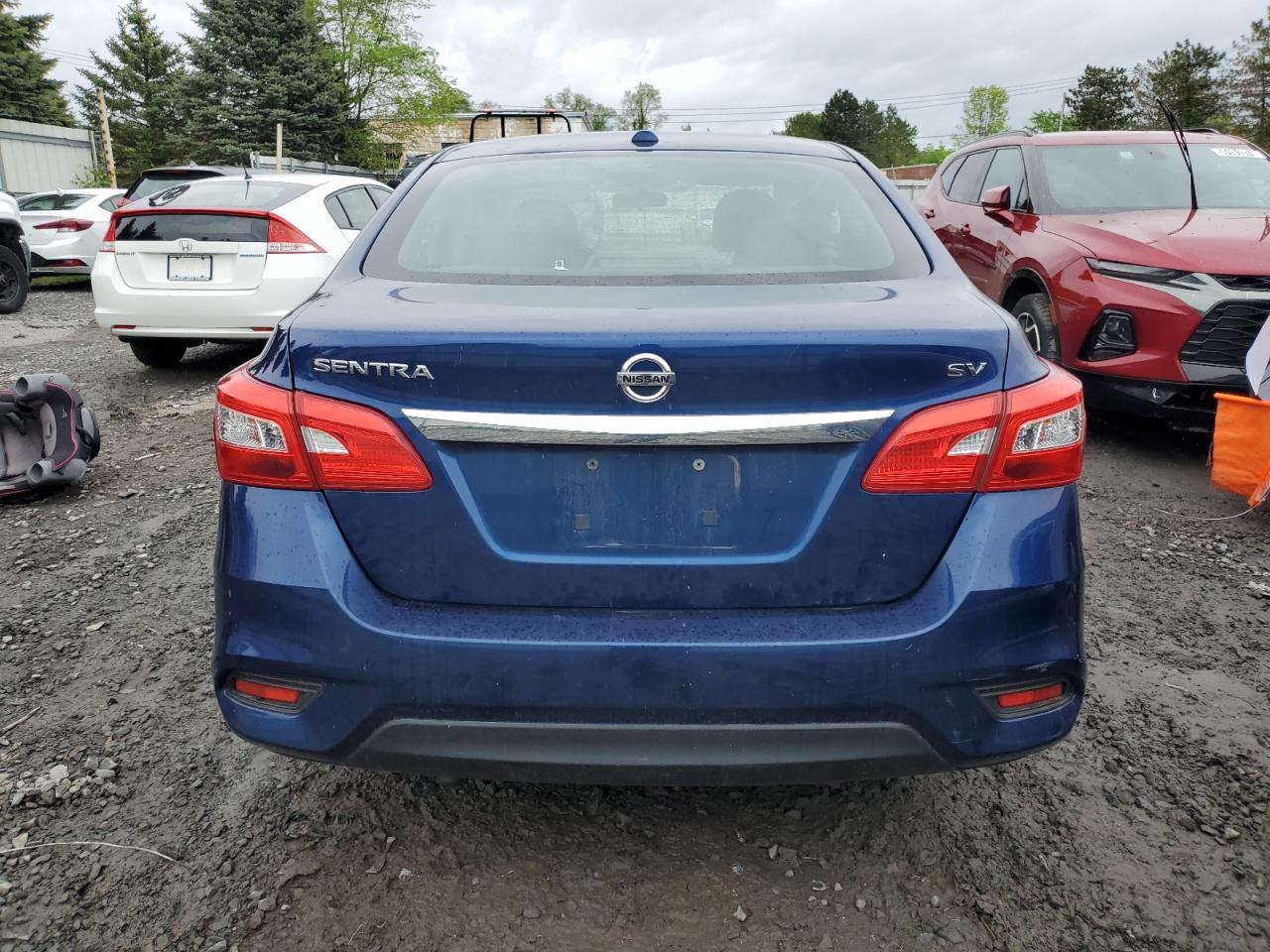 3N1AB7AP4JY314456 2018 Nissan Sentra S