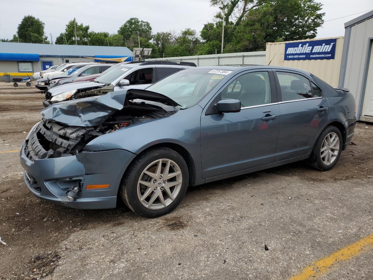 2012 Ford Fusion Sel vin: 3FAHP0JA6CR431782