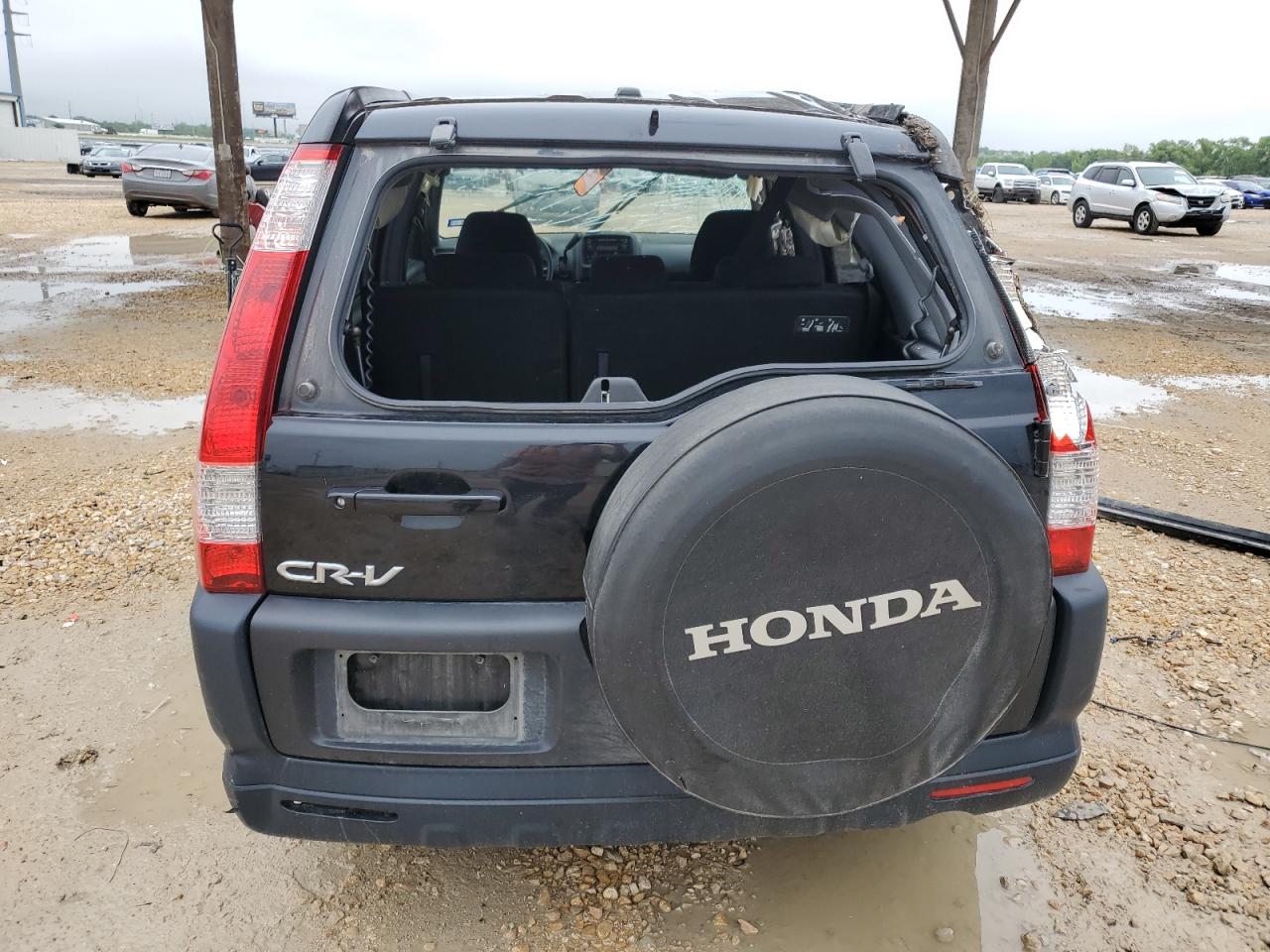 JHLRD788X6C010883 2006 Honda Cr-V Ex