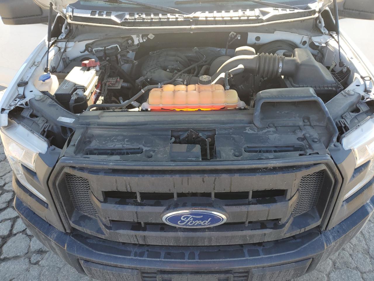 1FTEX1C86HKE53273 2017 Ford F150 Super Cab