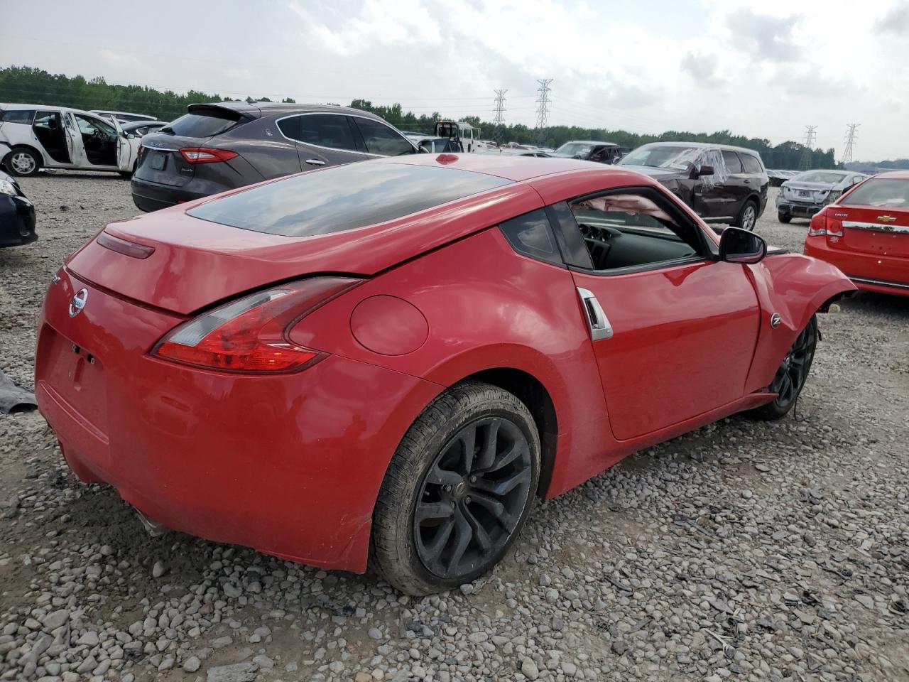 Lot #2526571035 2016 NISSAN 370Z BASE