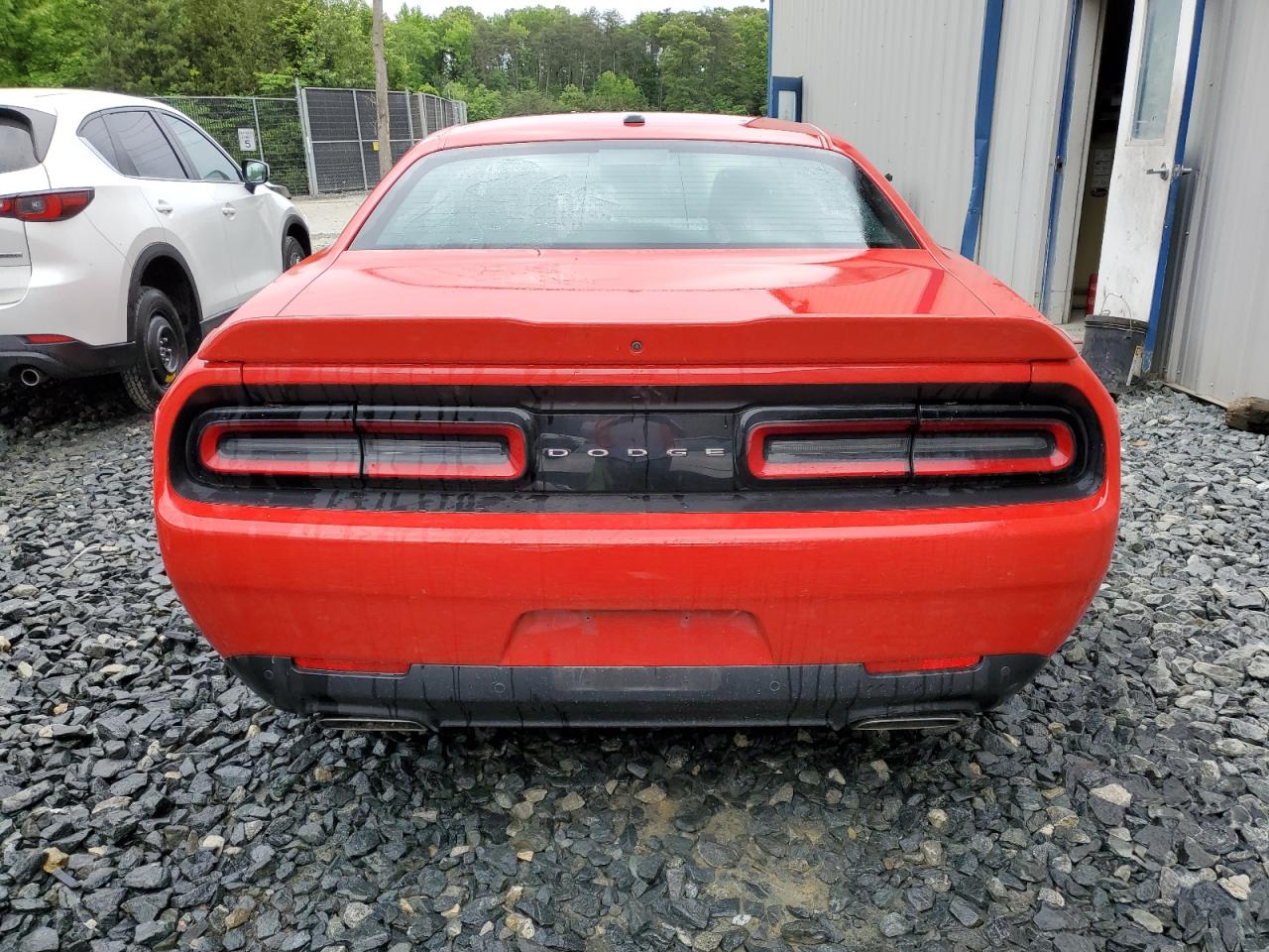 2C3CDZBT2NH105501 2022 Dodge Challenger R/T