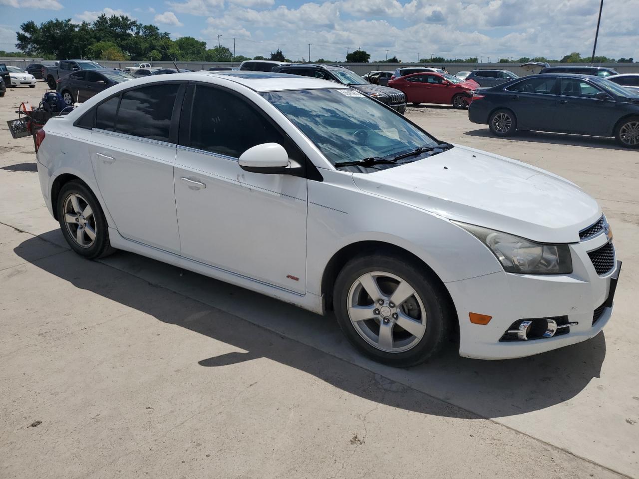 1G1PC5SBXE7234848 2014 Chevrolet Cruze Lt