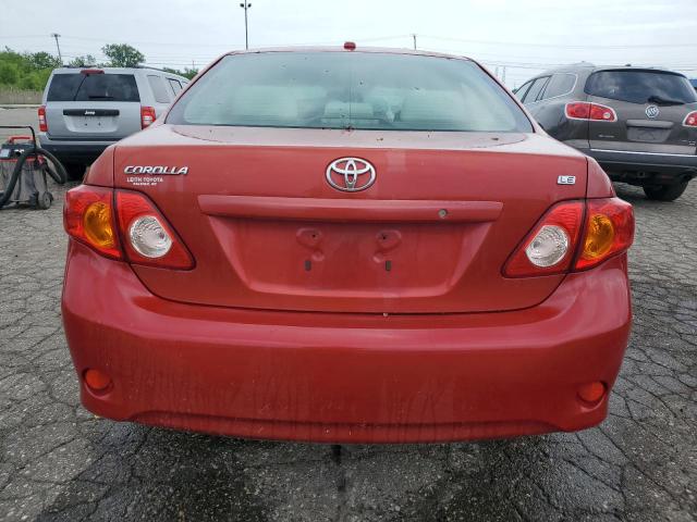 2009 Toyota Corolla Base VIN: JTDBL40E399091132 Lot: 54726574