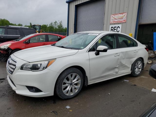 2017 Subaru Legacy 2.5I Premium VIN: 4S3BNAF63H3057024 Lot: 54991414