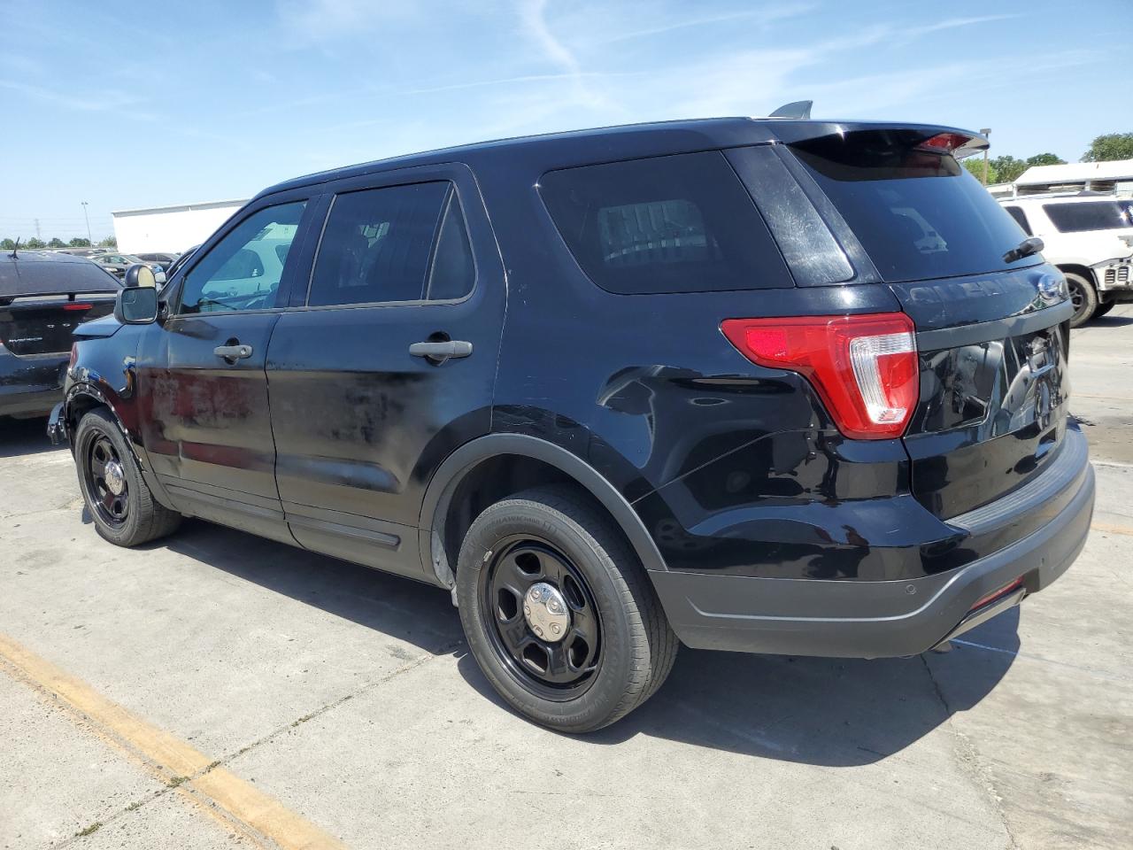 2018 Ford Explorer Police Interceptor vin: 1FM5K8AR5JGC18161