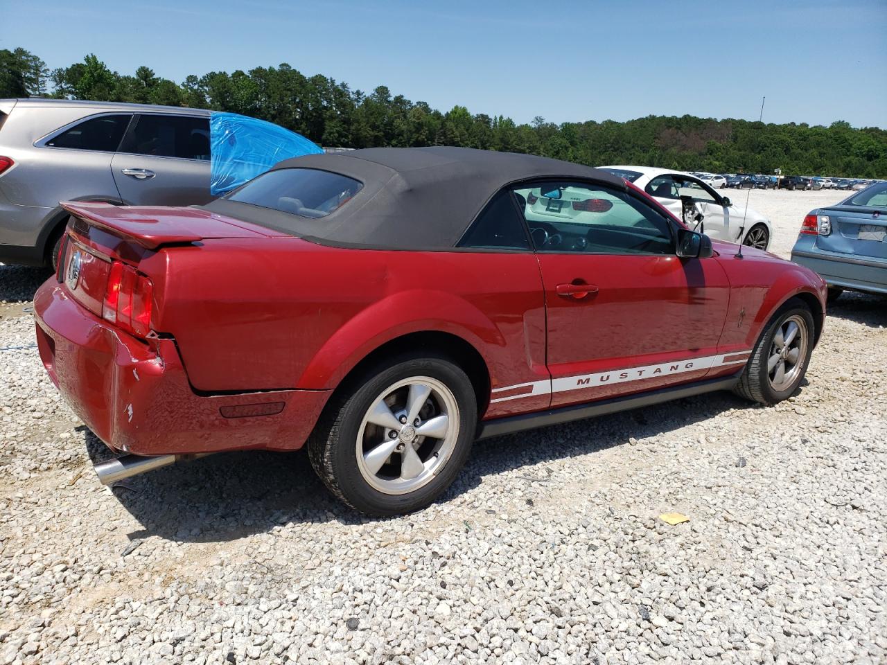 1ZVHT84N585188993 2008 Ford Mustang