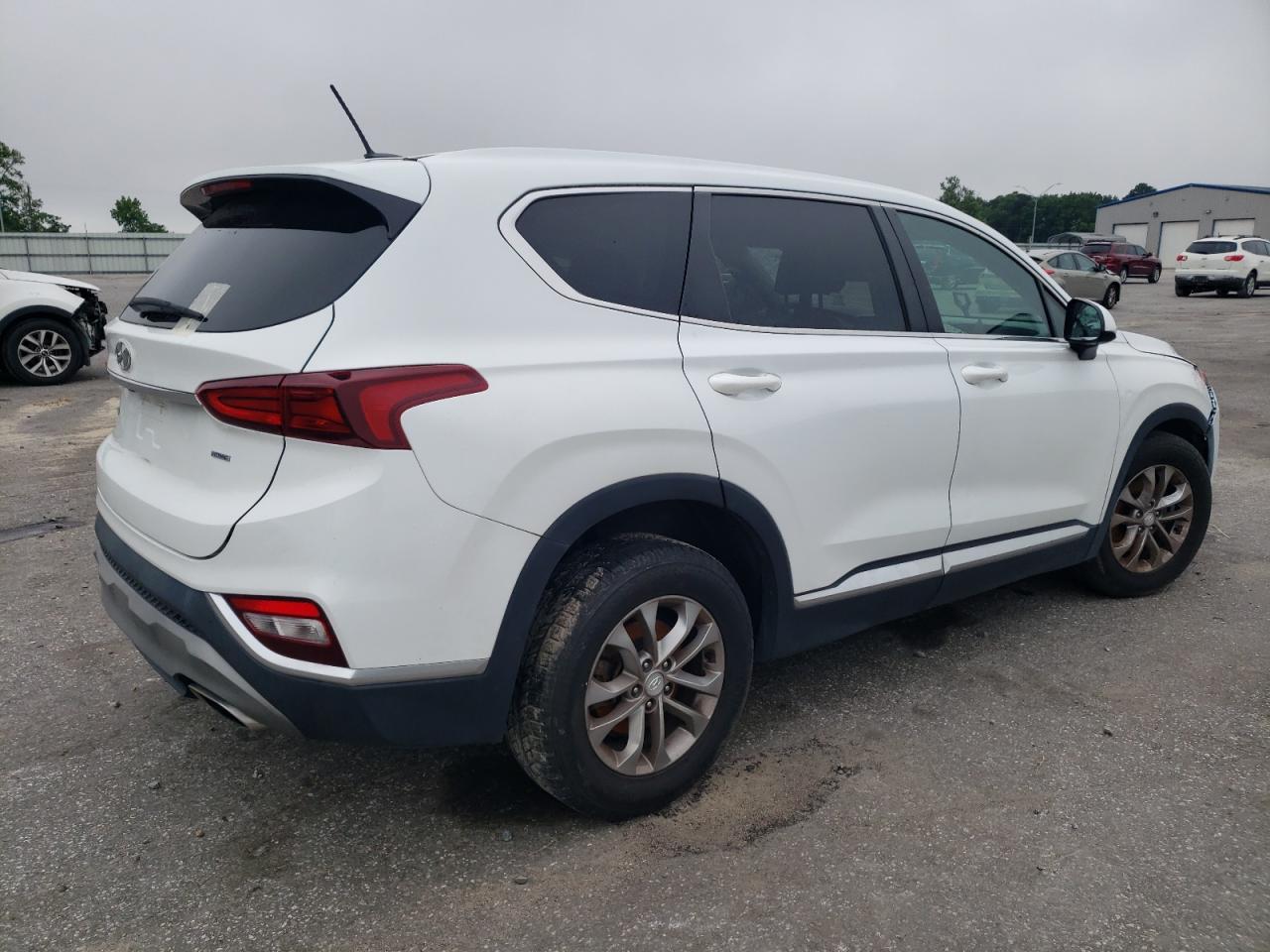 2020 Hyundai Santa Fe Se vin: 5NMS2CAD2LH142800