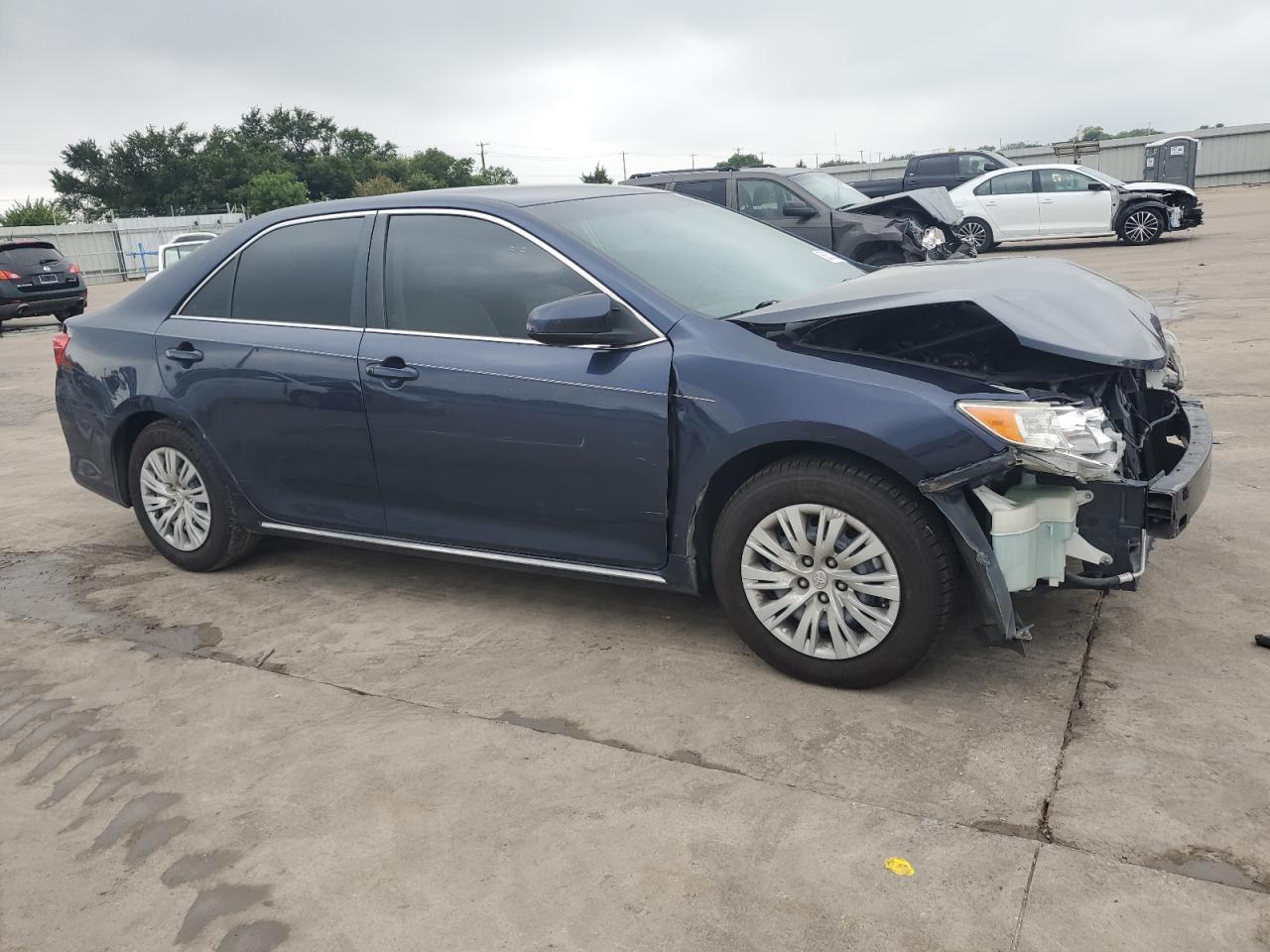 4T4BF1FK2ER380465 2014 Toyota Camry L