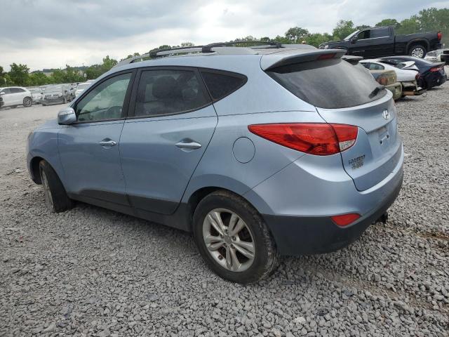 2013 Hyundai Tucson Gls VIN: KM8JU3AC5DU637141 Lot: 55283164