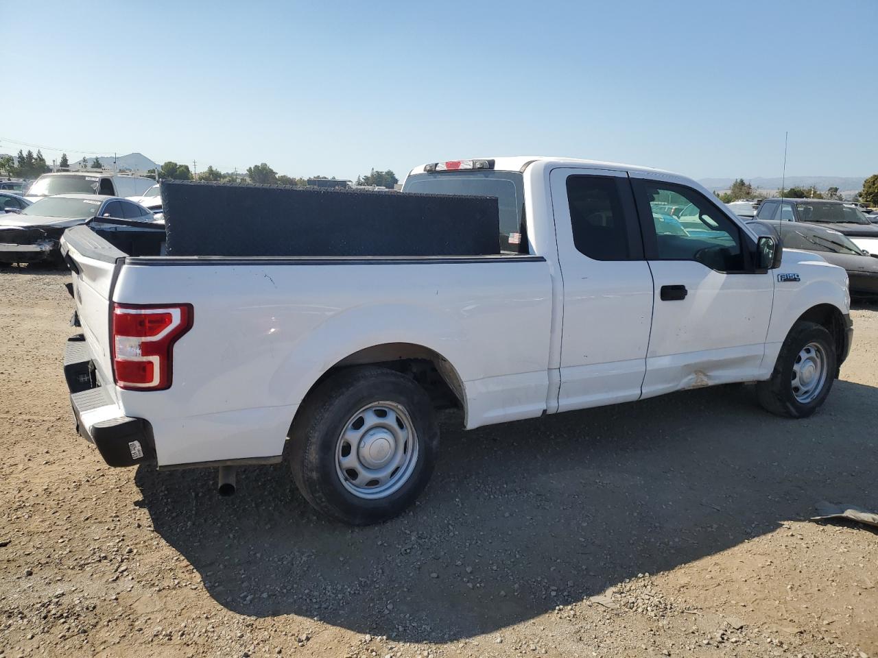 1FTEX1CB0JKD59309 2018 Ford F150 Super Cab