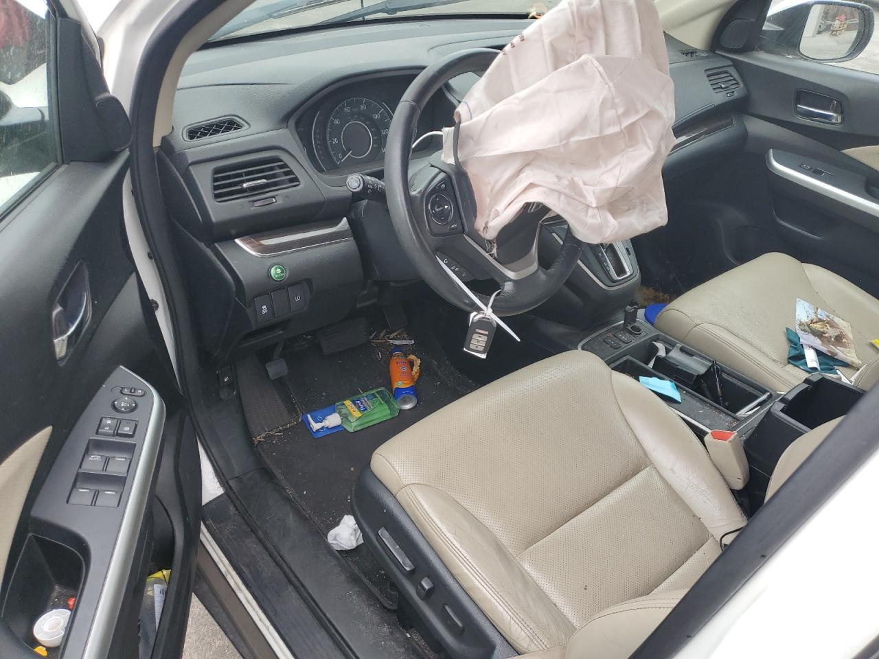 5J6RM4H72FL021566 2015 Honda Cr-V Exl