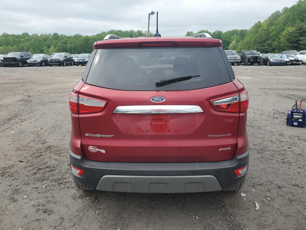 MAJ6P1WL9JC182221 2018 Ford Ecosport Titanium