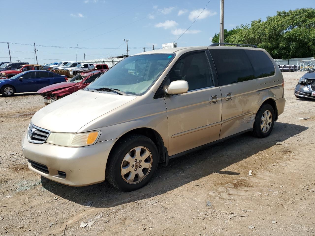 2HKRL18652H514381 2002 Honda Odyssey Ex