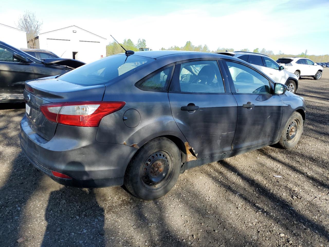 2012 Ford Focus S vin: 1FAHP3E25CL228742