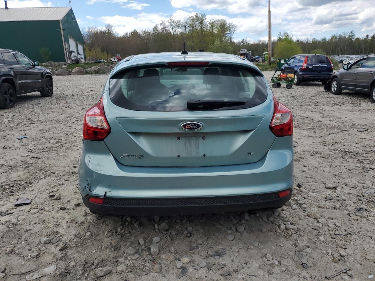 2012 Ford Focus Se vin: 1FAHP3K20CL209388