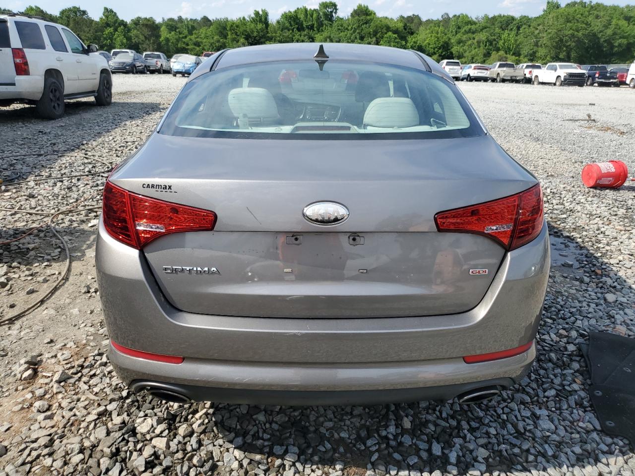 5XXGM4A78DG236390 2013 Kia Optima Lx