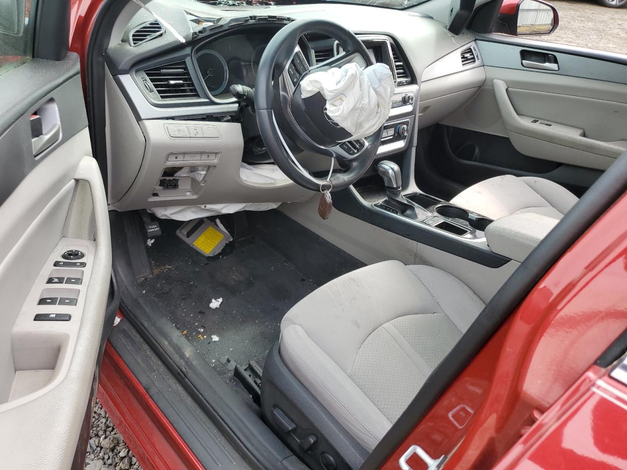 5NPE34AF6JH625207 2018 Hyundai Sonata Sport