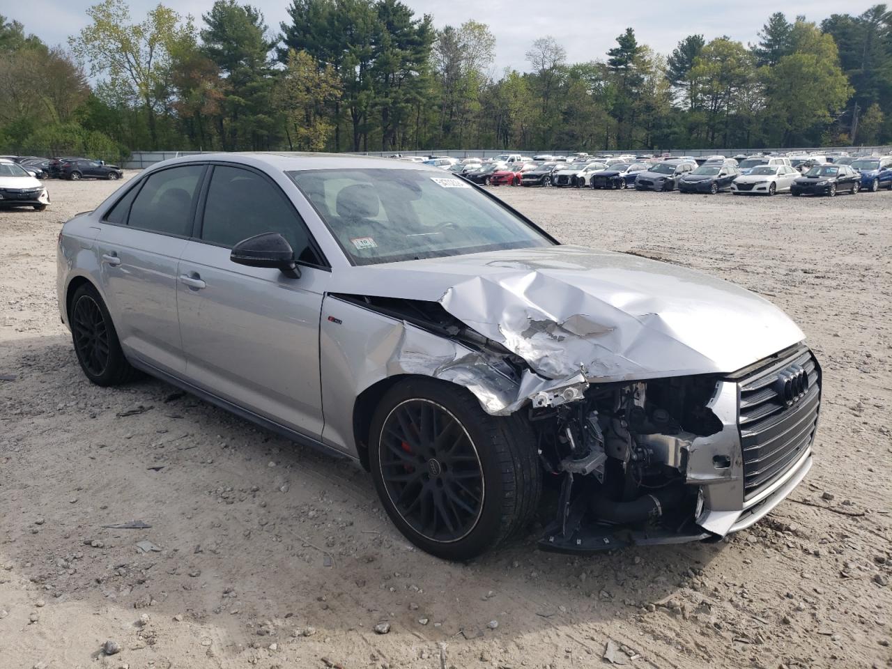 WAUENAF40JN013792 2018 Audi A4 Premium Plus