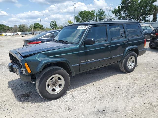 1999 Jeep Cherokee Sport VIN: 1J4FT68S0XL674887 Lot: 53426834