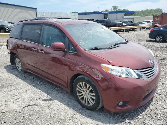 2016 Toyota Sienna Xle VIN: 5TDYK3DC5GS744008 Lot: 55211234