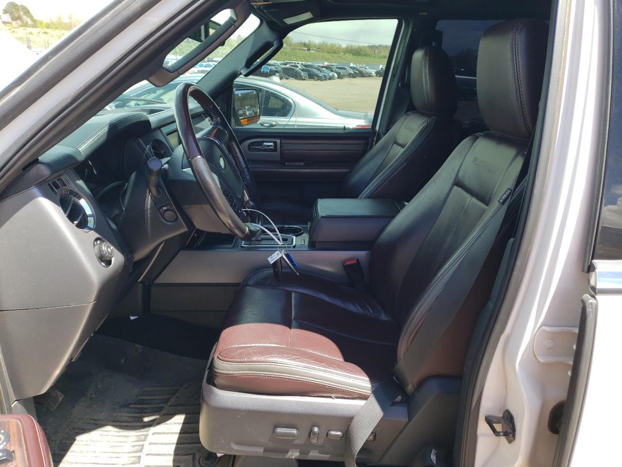 1FMJK1MT6FEF33745 2015 Ford Expedition El Platinum