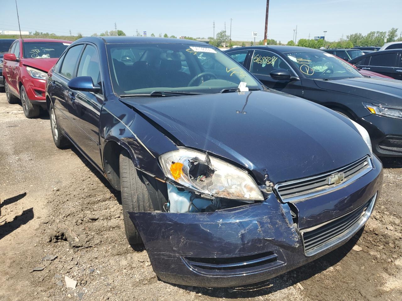 2G1WB58K689177279 2008 Chevrolet Impala Ls