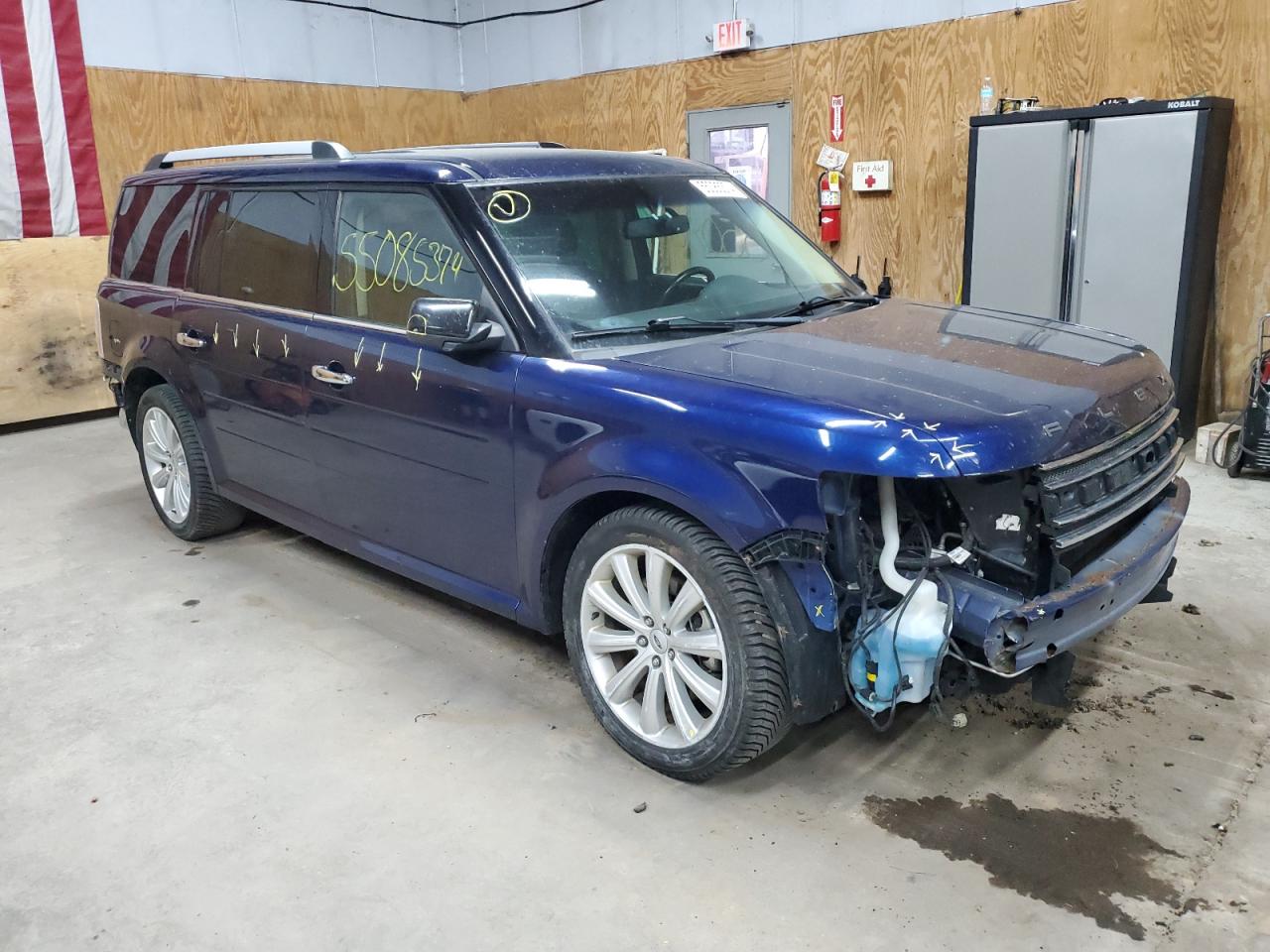 2FMHK6C82GBA00412 2016 Ford Flex Sel