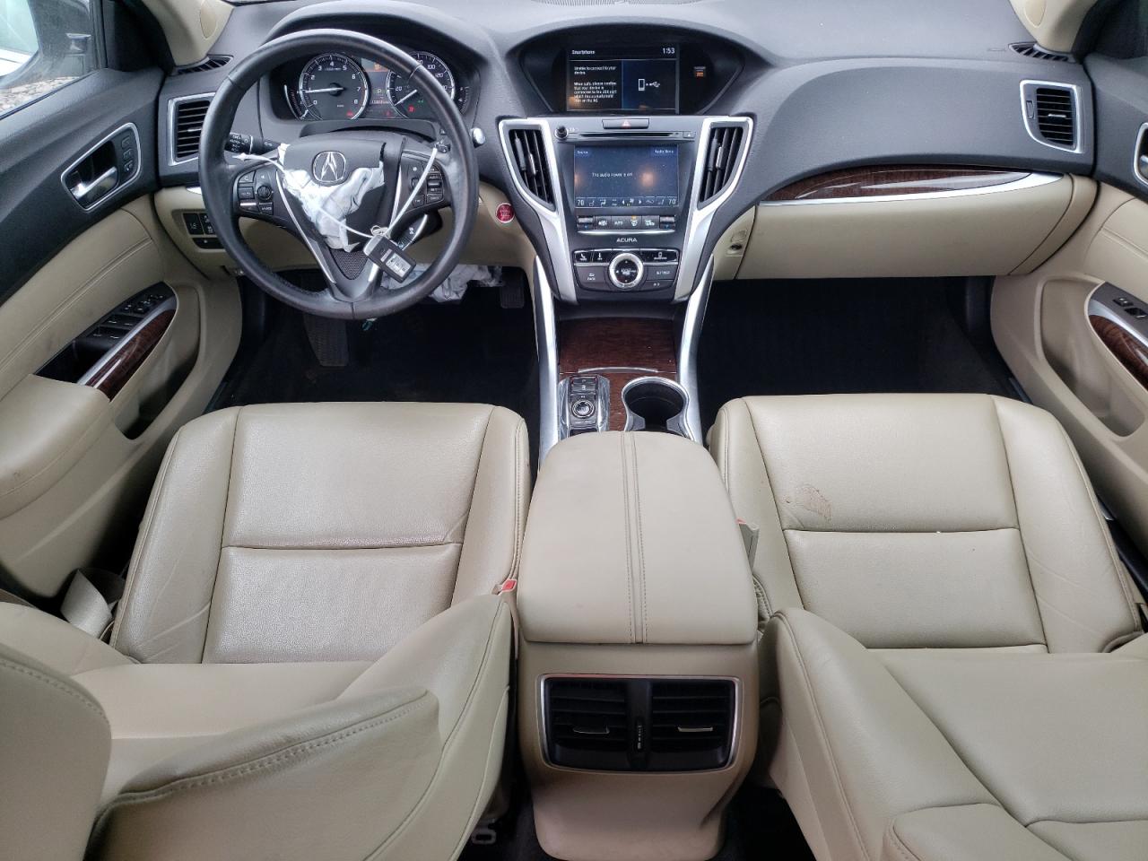 19UUB2F37JA005296 2018 Acura Tlx