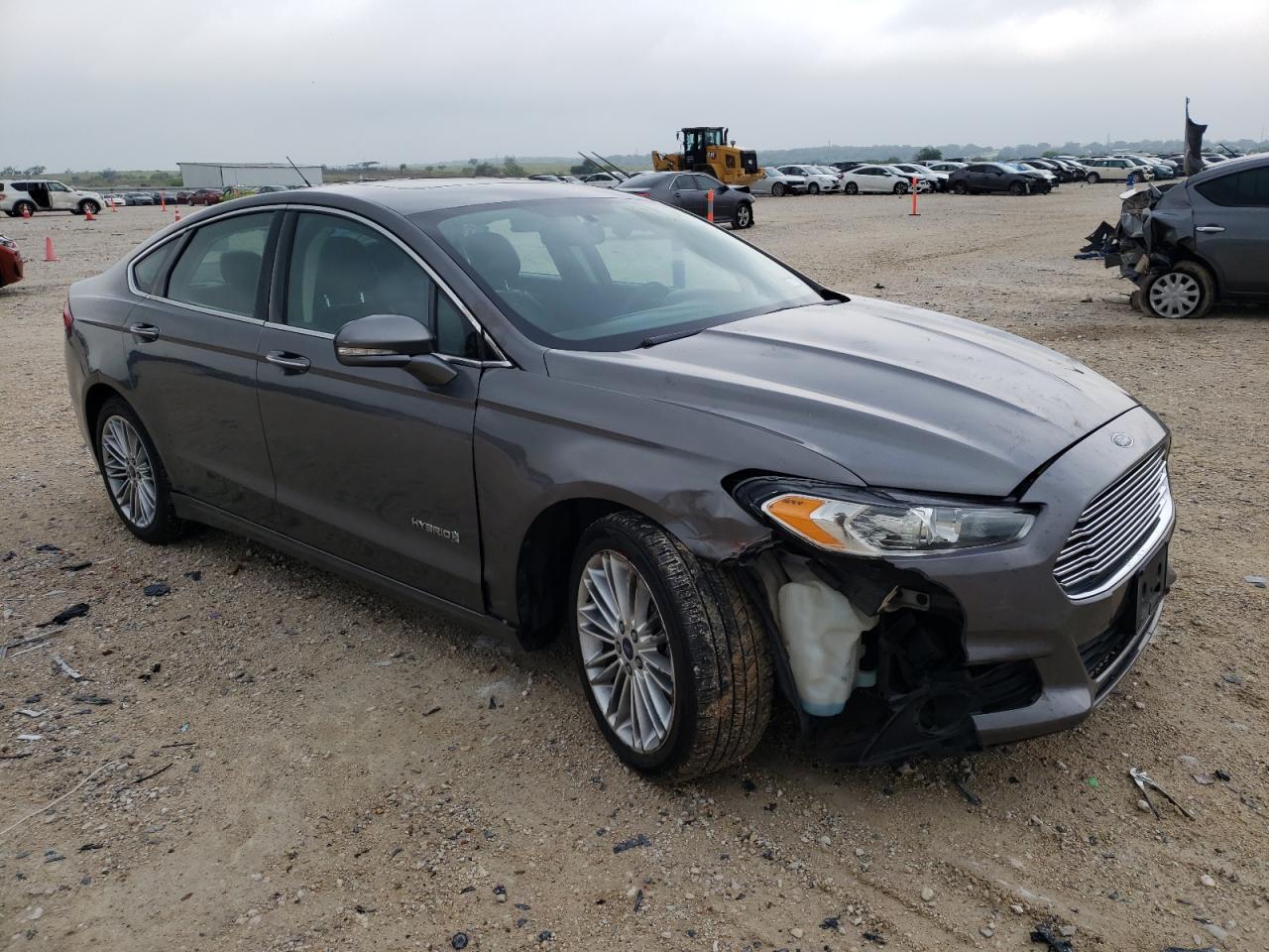 3FA6P0LU9ER128531 2014 Ford Fusion Se Hybrid