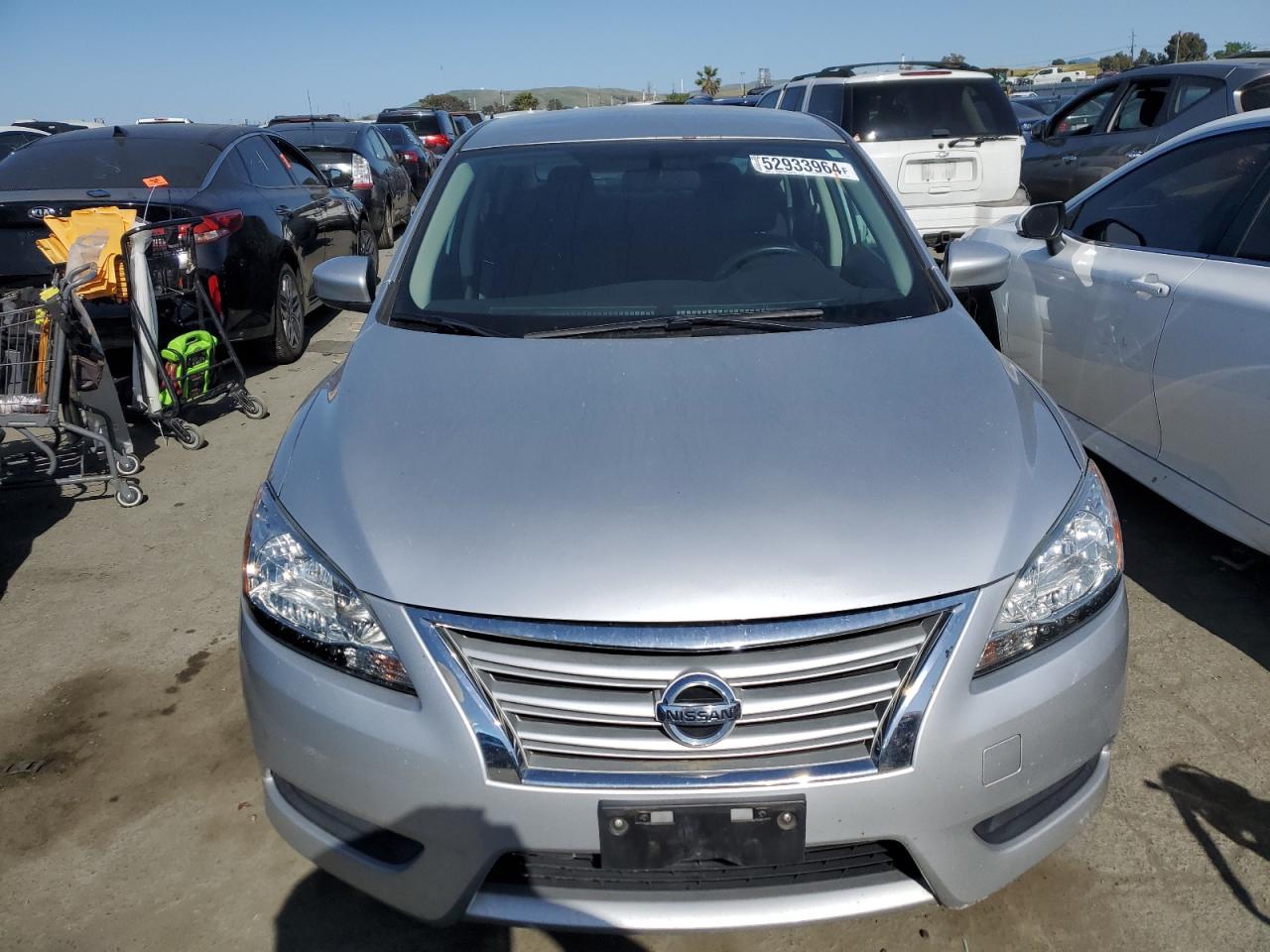 3N1AB7AP4FY375510 2015 Nissan Sentra S