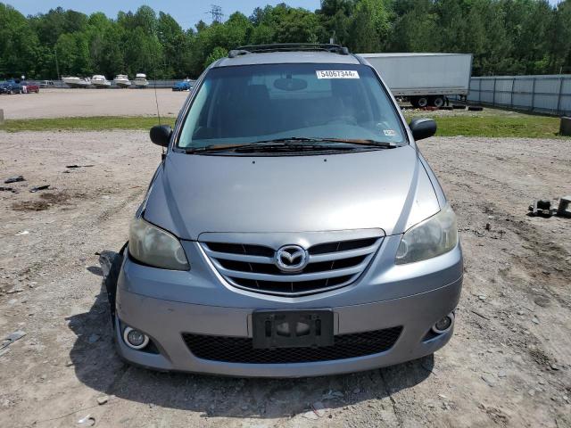 2004 Mazda Mpv Wagon VIN: JM3LW28J340504799 Lot: 54067344