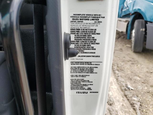 2022 Isuzu Nqr VIN: JALE5W166N7901853 Lot: 55129834