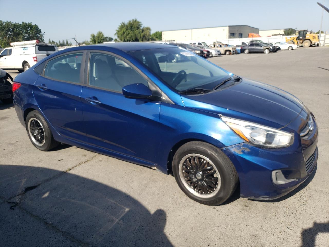 KMHCT4AE6FU887252 2015 Hyundai Accent Gls