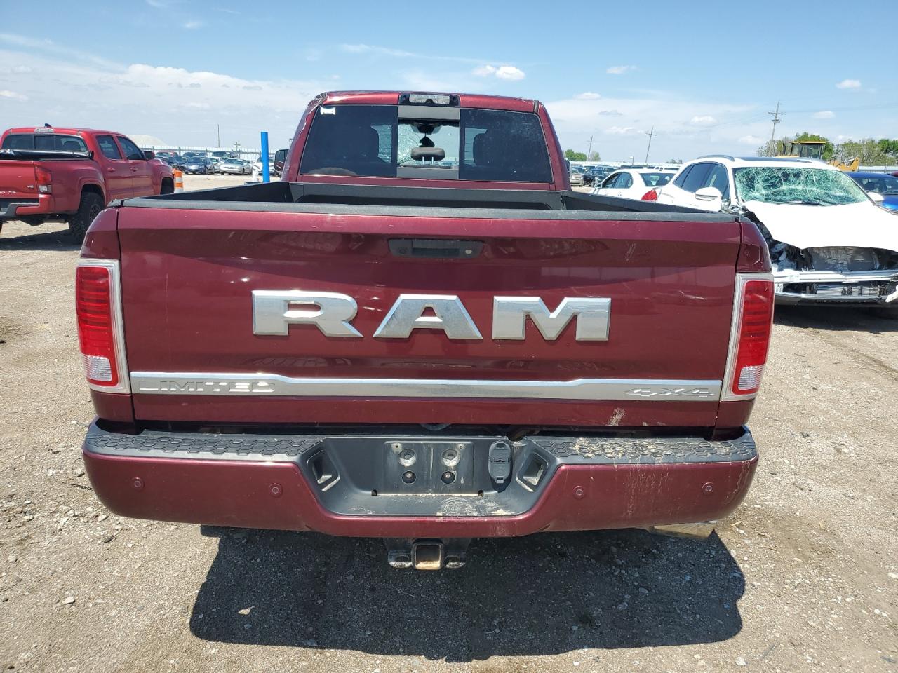 3C63R3KL8GG254810 2016 Ram 3500 Longhorn